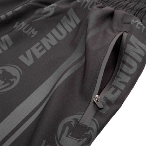 Шорты Venum Logos Training Shorts Black Black