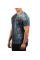 Футболка Affliction Brixton Metal Aegean Blue