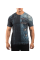 Футболка Affliction Brixton Metal Aegean Blue