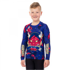 Детский рашгард Tatami Kids Oni Eco Tech Recycled Rash Guard