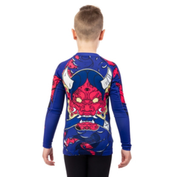 Детский рашгард Tatami Kids Oni Eco Tech Recycled Rash Guard