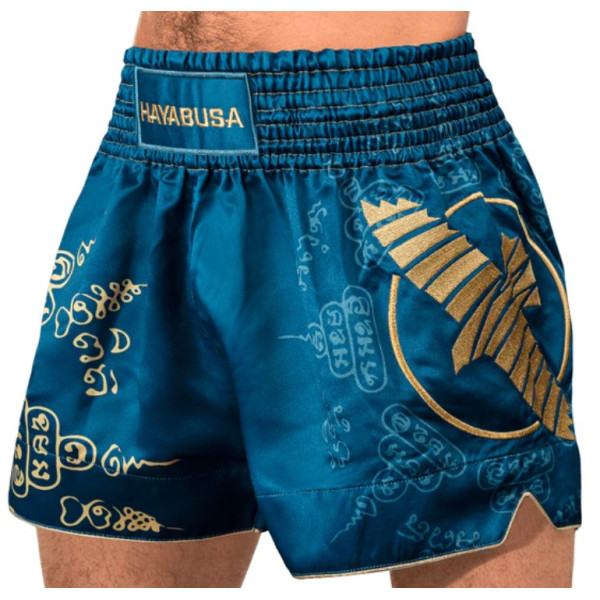Шорты для тайского бокса Hayabusa Falcon Muay Thai Shorts Blue
