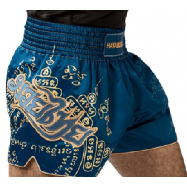 Шорты для тайского бокса Hayabusa Falcon Muay Thai Shorts Blue