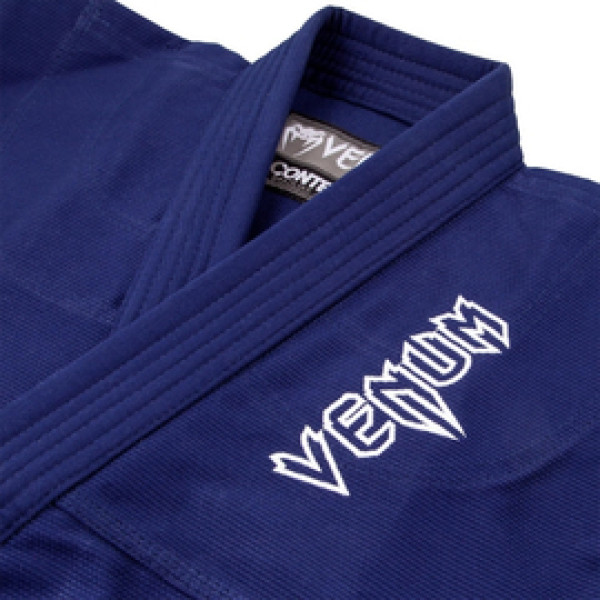 Детское кимоно Venum Contender Kids BJJ Gi Navy Blue