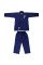Детское кимоно Venum Contender Kids BJJ Gi Navy Blue