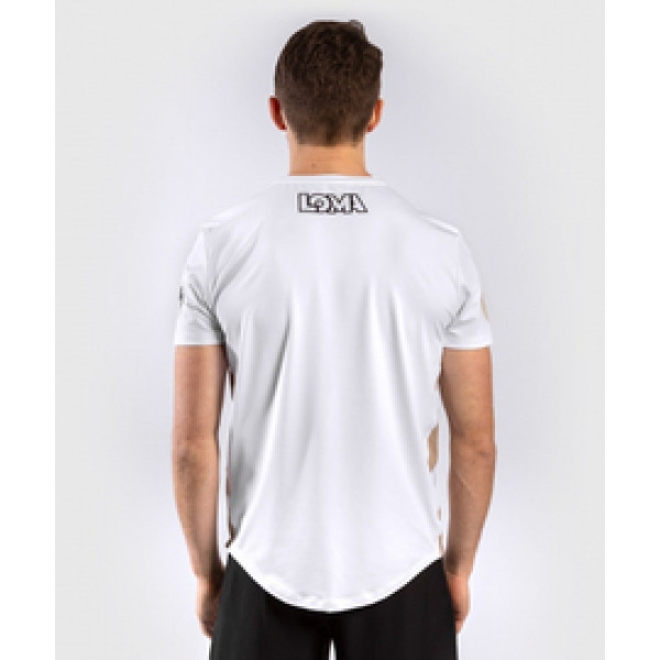 Футболка Venum Loma Origins Dry Tech T-shirt White