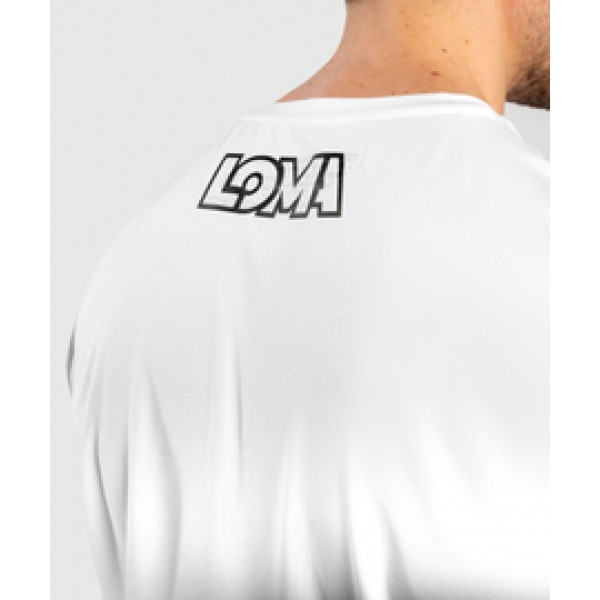 Футболка Venum Loma Origins Dry Tech T-shirt White