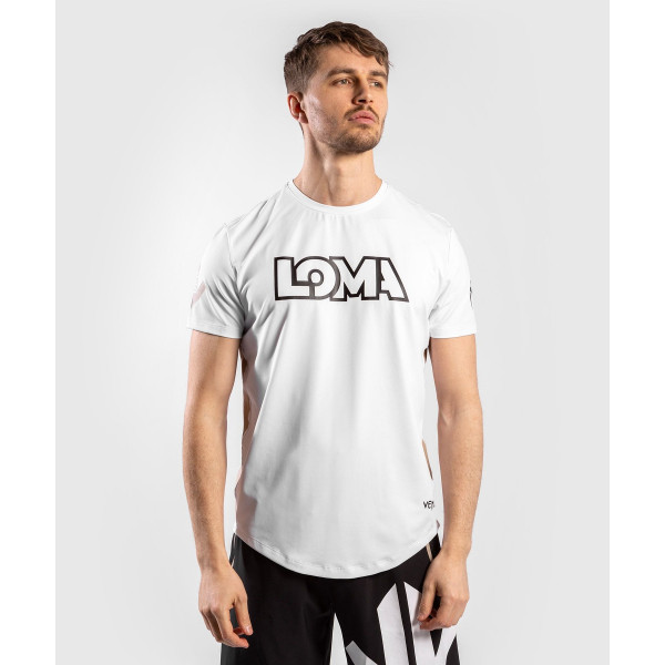 Футболка Venum Loma Origins Dry Tech T-shirt White