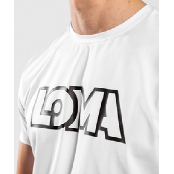 Футболка Venum Loma Origins Dry Tech T-shirt White