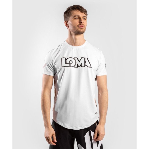 Футболка Venum Loma Origins Dry Tech T-shirt White