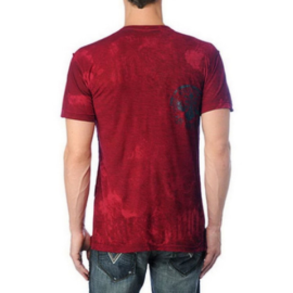 Двусторонняя футболка Affliction Cetina Slub Tee