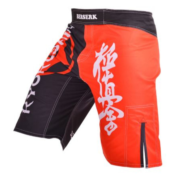 Шорты BERSERK for KYOKUSHIN black