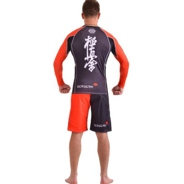 Шорты BERSERK for KYOKUSHIN black