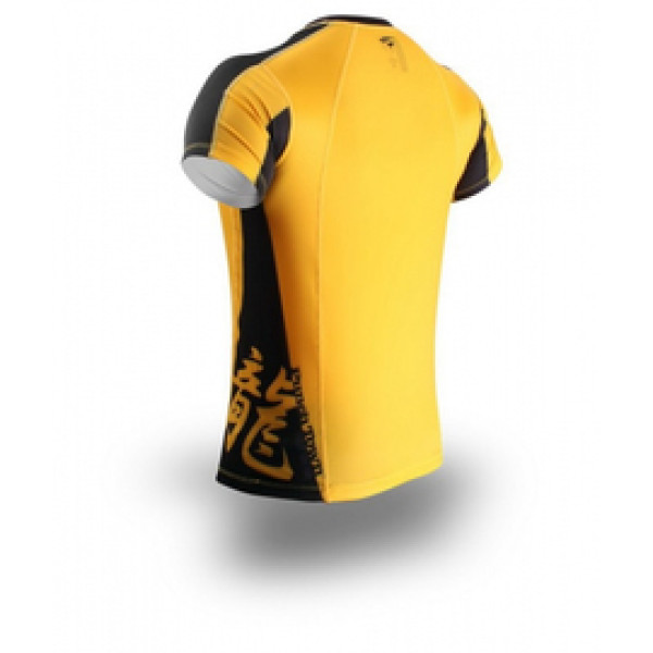Рашгард PunchTown Ode To Dragon Rash Guard Short Sleeve