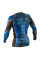 Рашгард Peresvit Immortal Silver Force Rashguard Long Sleeve Dark Marine
