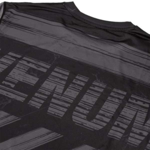 Футболка Venum AMRAP Dry Tech T-shirt Black Grey
