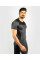 Рашгард Venum G-Fit Rashguard Short Sleeves Grey Black