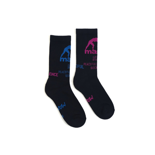 Носки MANTO Socks Society Black