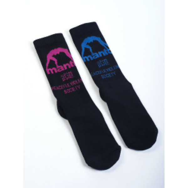 Носки MANTO Socks Society Black