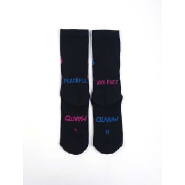 Носки MANTO Socks Society Black