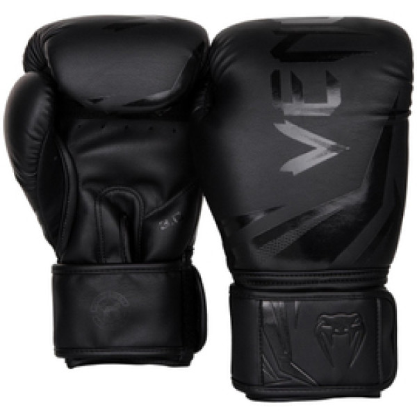 Боксерские перчатки Venum Challenger 3.0 Boxing Gloves Black