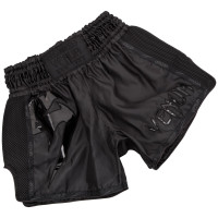 Шорты для тайского бокса Venum Giant Muay Thai Shorts Black Black