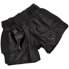 Шорты для тайского бокса Venum Giant Muay Thai Shorts Black Black