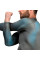 Рашгард Hayabusa Fusion Rashguard - Grey Aqua