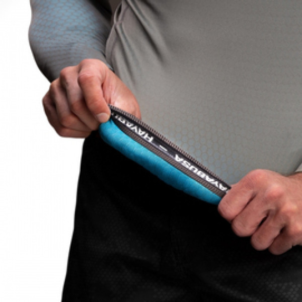 Рашгард Hayabusa Fusion Rashguard - Grey Aqua