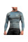 Рашгард Hayabusa Fusion Rashguard - Grey Aqua