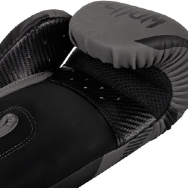 Боксерские перчатки Venum Impact Boxing Gloves Black/Grey