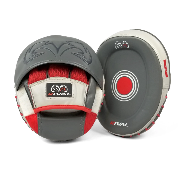 Лапы Rival RPM80 Impulse Punch Mitts Grey