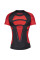Рашгард Venum Absolute black red короткий рукав