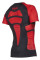 Рашгард Venum Absolute black red короткий рукав