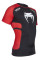 Рашгард Venum Absolute black red короткий рукав