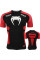 Рашгард Venum Absolute black red короткий рукав