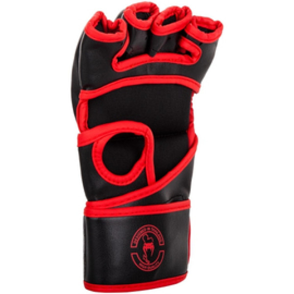 Перчатки MMA Venum Challenger MMA Gloves Without Thumb Black Red
