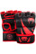 Перчатки MMA Venum Challenger MMA Gloves Without Thumb Black Red