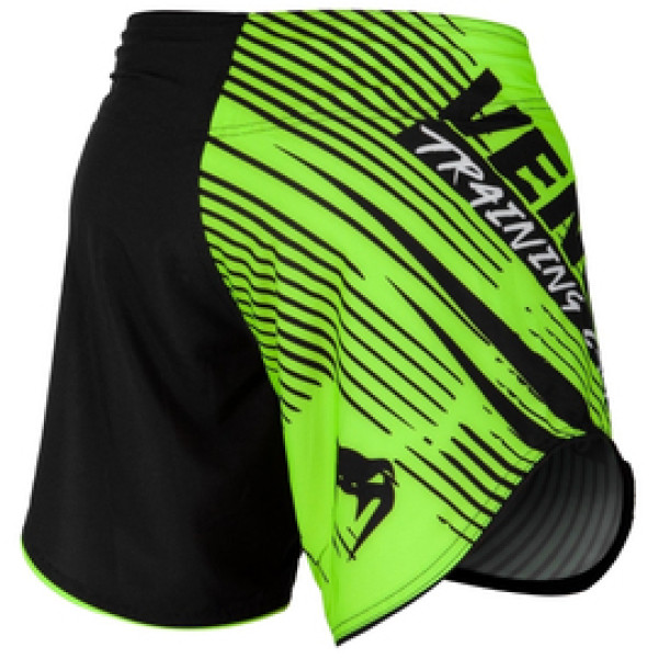 Шорты для MMA Venum Training Camp Fightshorts Black Neo Yellow