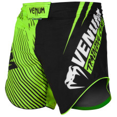 Шорты для MMA Venum Training Camp Fightshorts Black Neo Yellow