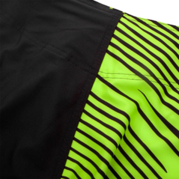 Шорты для MMA Venum Training Camp Fightshorts Black Neo Yellow