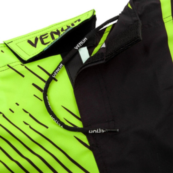 Шорты для MMA Venum Training Camp Fightshorts Black Neo Yellow