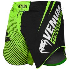 Шорты для MMA Venum Training Camp Fightshorts Black Neo Yellow