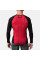 Компрессионная футболка Peresvit Air Motion Black Red Long Sleeve