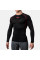 Компрессионная футболка Peresvit Air Motion Black Red Long Sleeve