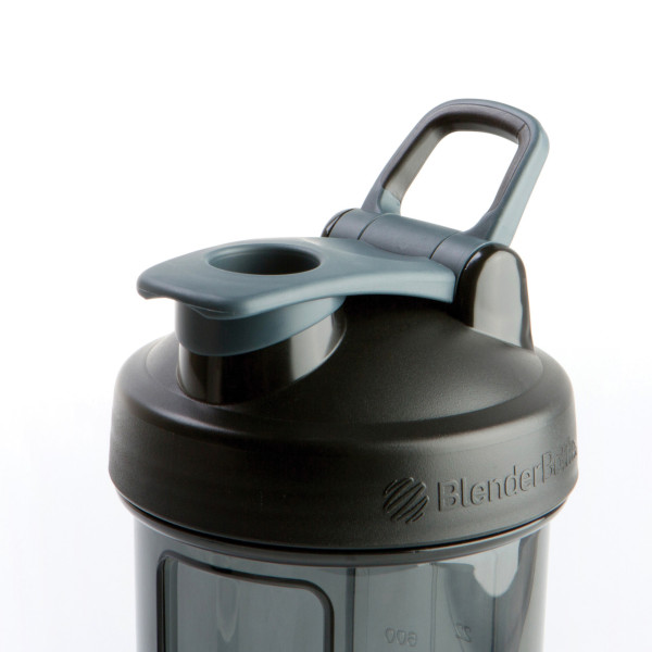 Шейкер спортивний (пляшка) BlenderBottle Pro24 Tritan 710ml Black (Original)