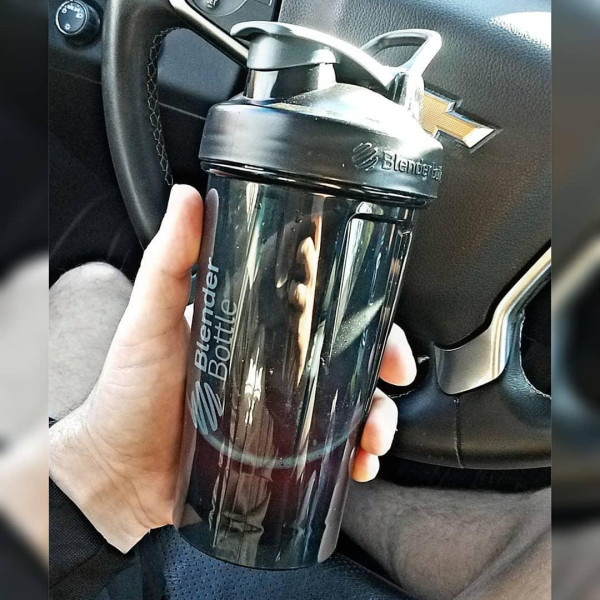 Шейкер спортивний (пляшка) BlenderBottle Pro24 Tritan 710ml Black (Original)