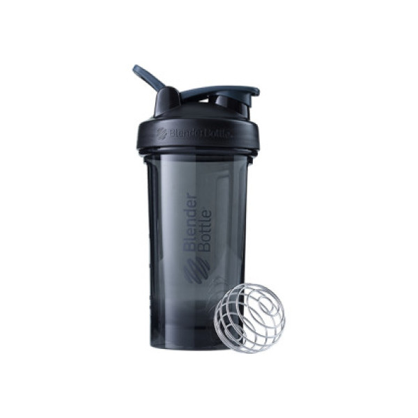 Шейкер спортивний (пляшка) BlenderBottle Pro24 Tritan 710ml Black (Original)