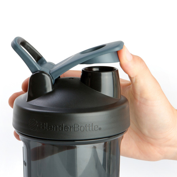 Шейкер спортивний (пляшка) BlenderBottle Pro24 Tritan 710ml Black (Original)