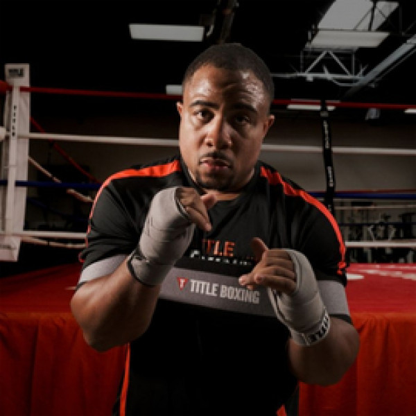 Лента-эспандер Title Elbows-In Boxing Trainer Large